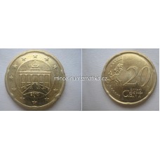 20 Eurocent 2010 A Německo